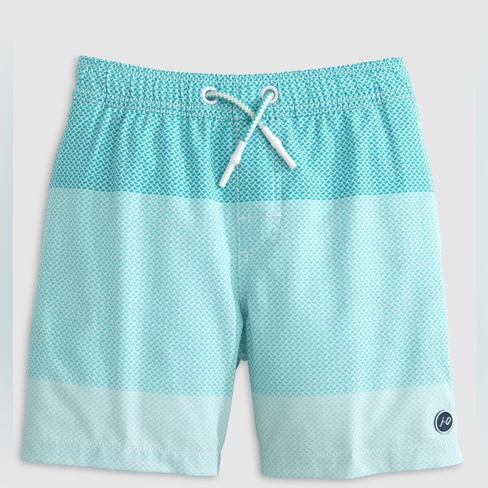 Johnnie-O Boys' Crossbow Swim Trunks Sz 12